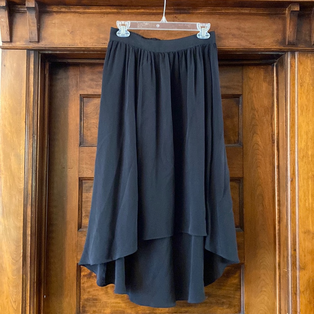 Silk Aritzia skirt
